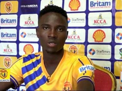 Andrew Kawooya - KCCA FC - The Touchline Sports