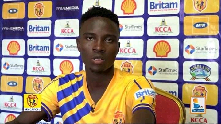 Andrew Kawooya - KCCA FC - The Touchline Sports