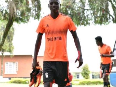 John Byamukama - The Touchline Sports