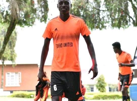 John Byamukama - The Touchline Sports