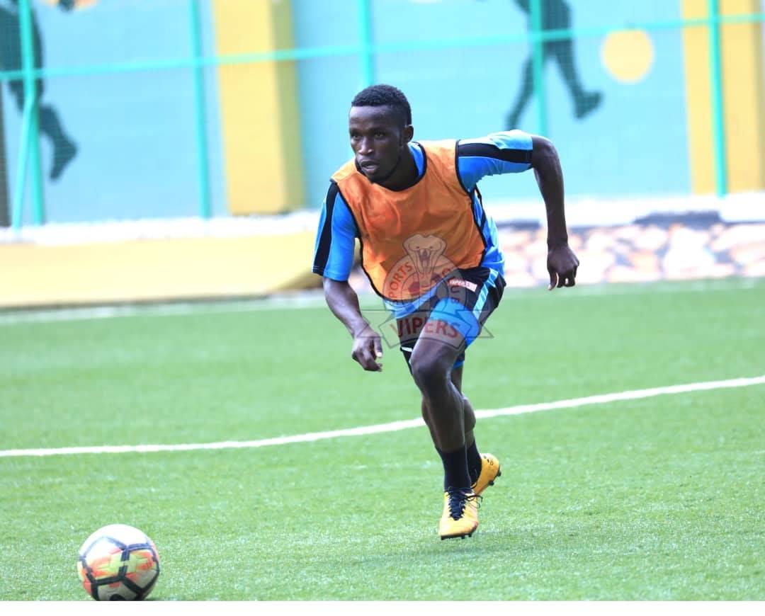 Halid Lwalilwa - will be key for Vipers ahead of the StarTimes 2020/21 season