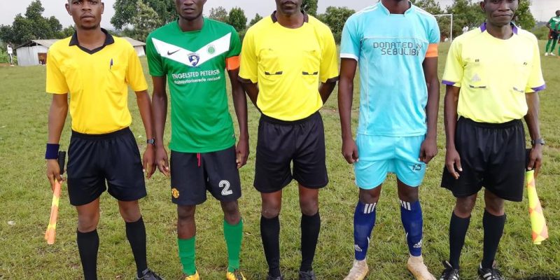 Kyetume Henry Orom Bithum - the touchline sports