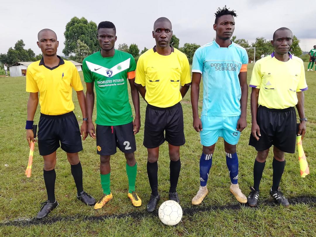 Kyetume Orom Bithum - the touchline sports