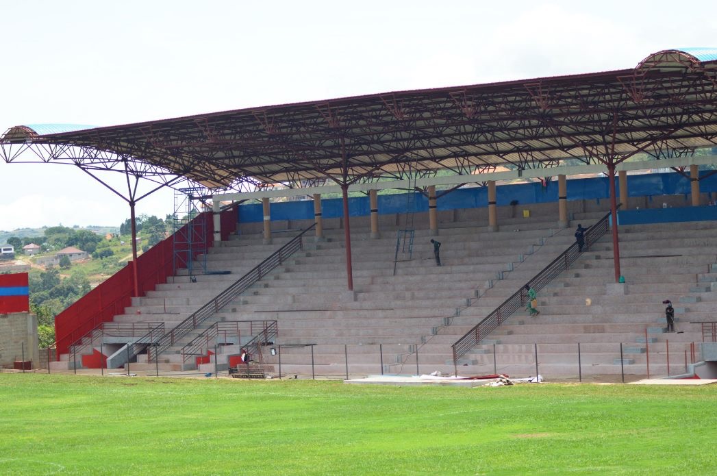 The St. Mary's Stadium , home of Vipers SC - StarTimes UPL 2020/21