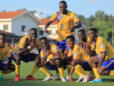 StarTimes UPL 2020/21 - KCCA FC The touchline sports