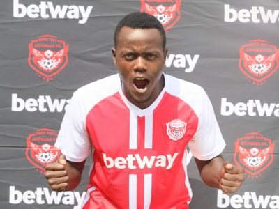 Charles Musige - The Touchline Sports