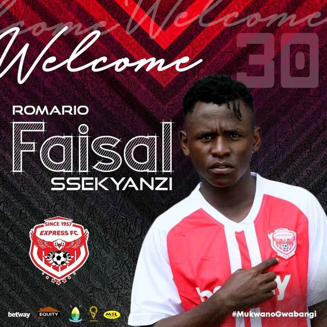 Faisal Ssekyanzi - the touchline sports