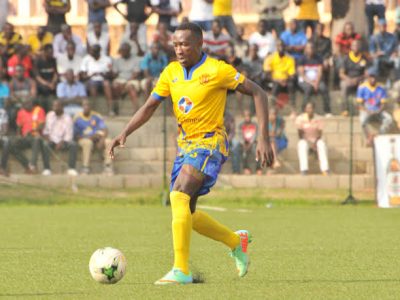 Lawrence Bukenya - The Touchline Sports