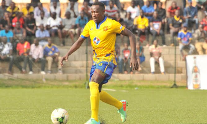 Lawrence Bukenya - The Touchline Sports