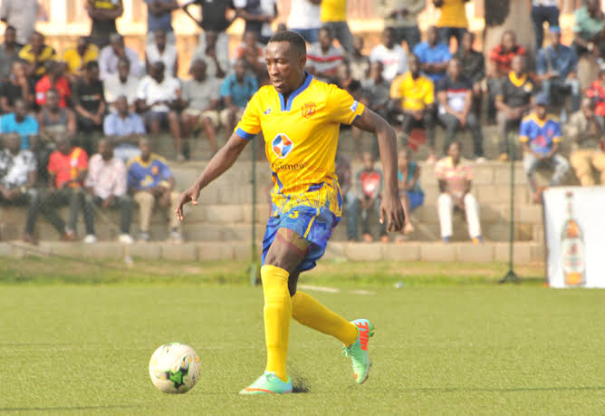 Lawrence Bukenya - The Touchline Sports