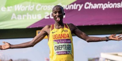 World half marathon - Joshua Cheptegei - The Touchline Sports