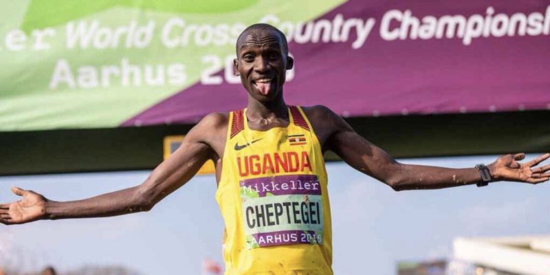 World half marathon - Joshua Cheptegei - The Touchline Sports