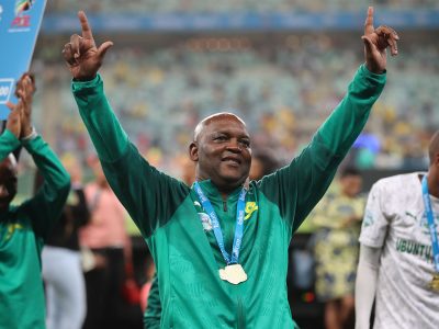 Pitso Mosimane - the touchline sports