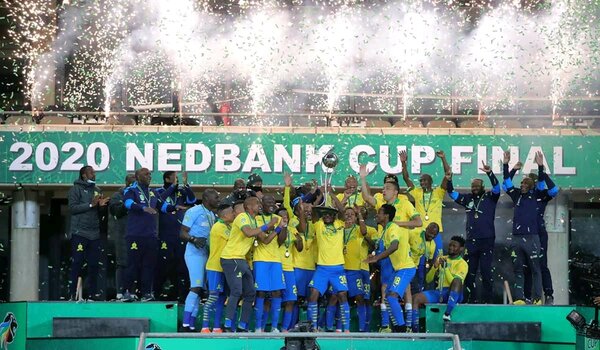 Denis Onyango Nedbank Cup