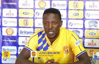 Juma Balinya - The Touchline Sports