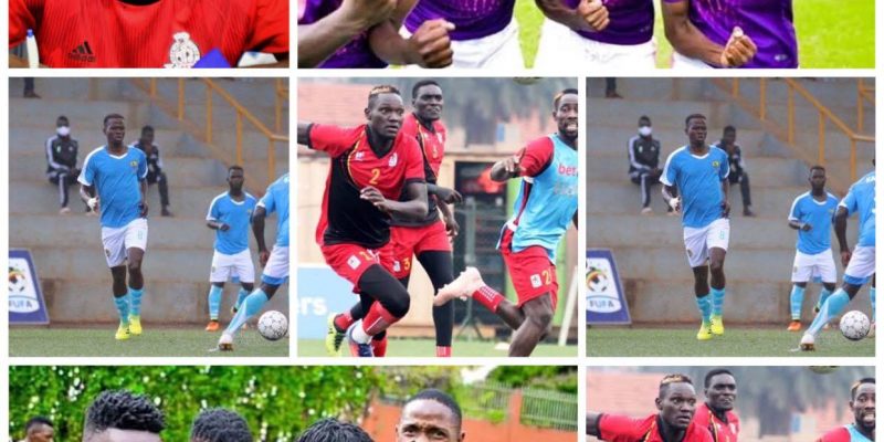 Timeline Wakiso giants Kitara - the touchline sports