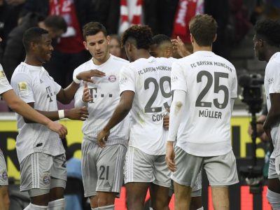 Bundesliga Matchday 6 - the touchline sports