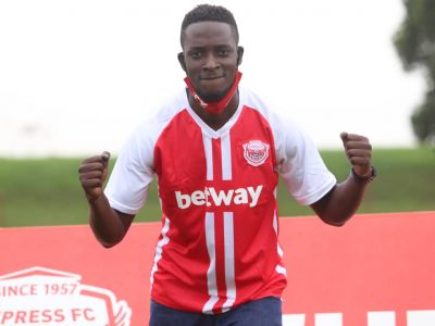 Murushid Juuko reason Express - the touchline sports