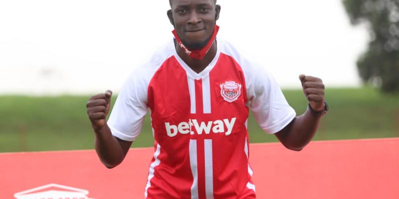 Murushid Juuko reason Express - the touchline sports