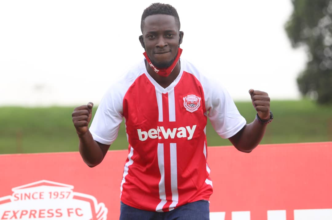 Murushid Juuko reason Express - the touchline sports