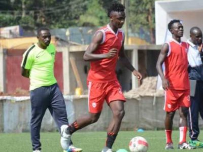 Eric Kambaale - the touchline sports