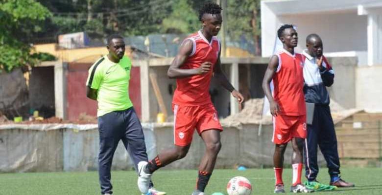 Eric Kambaale - the touchline sports