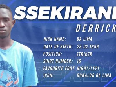 Derrick Ssekiranda