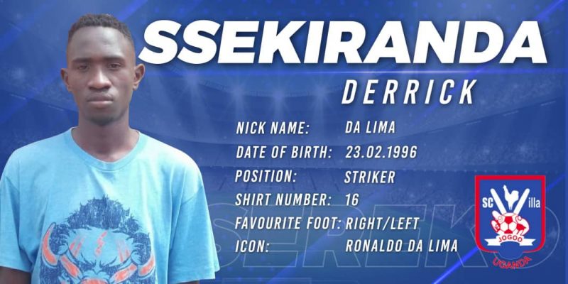 Derrick Ssekiranda