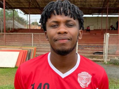 Lewis Ainebyona - the touchline sports