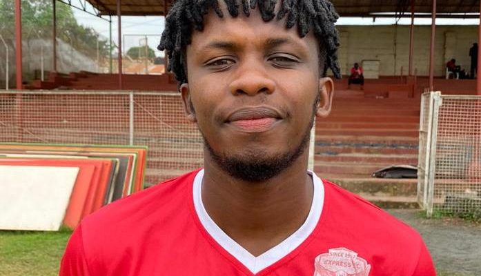 Lewis Ainebyona - the touchline sports