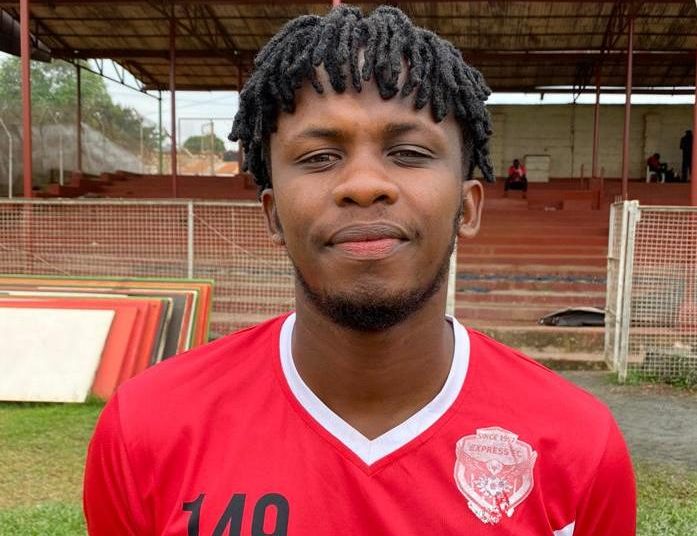 Lewis Ainebyona - the touchline sports