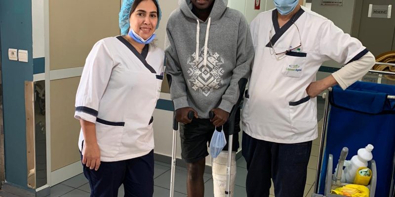 Soltilo Bright Stars Mahad Kisekka - the touchline sports