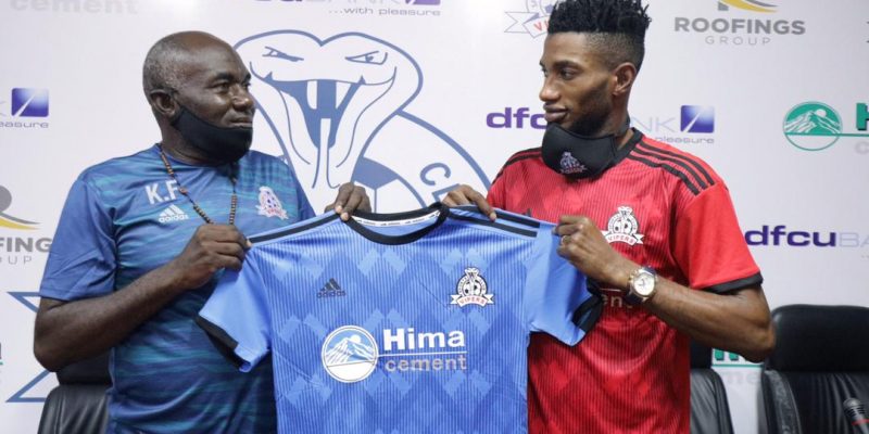 Cesar Lobi Manzoki - Vipers SC- the touchline sports