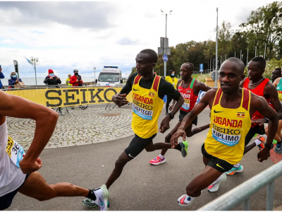 Jacob Kiplimo Joshua cheptegei - the touchline sports