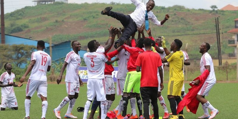 Kitara FC-kiboga young - the touchline sports