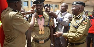 Joshua Cheptegei Uganda Police - the touchline sports