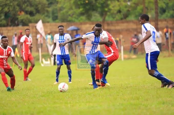 Busoga United Kakindu Stadium - the touchline sports