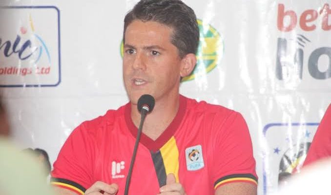Johnathan McKnistry Cranes AFCON - the touchline sports