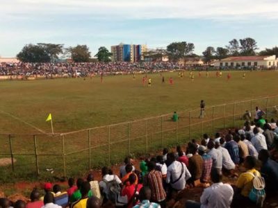 Busoga United Kakindu Stadium - the touchline sports