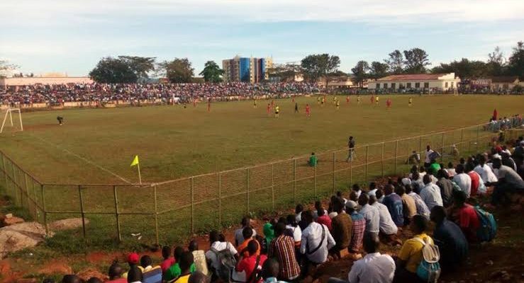 Busoga United Kakindu Stadium - the touchline sports