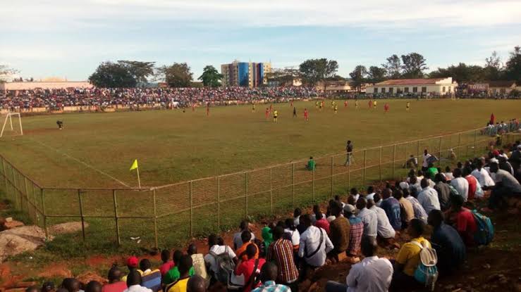 Busoga United Kakindu Stadium - the touchline sports
