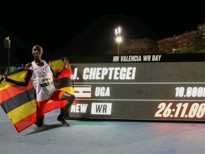 Joshua Cheptegei dream - the touchline sports