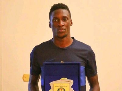 Derrick Nsibambi voted Smouha SC MVP - the touchline Sports