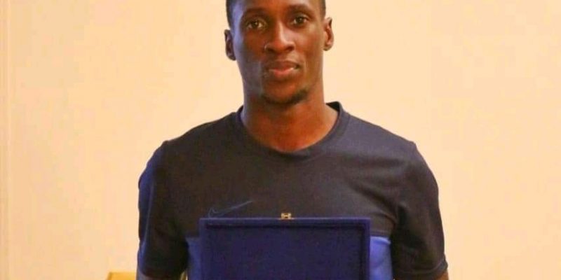 Derrick Nsibambi voted Smouha SC MVP - the touchline Sports