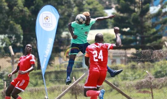 Terrazo & Tiles defeats Booma FC on penalties - the touchline sports