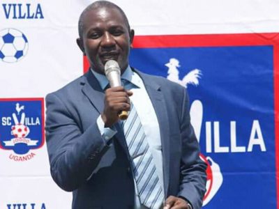 SC Villa date with Press - William Nkemba - the touchline sports
