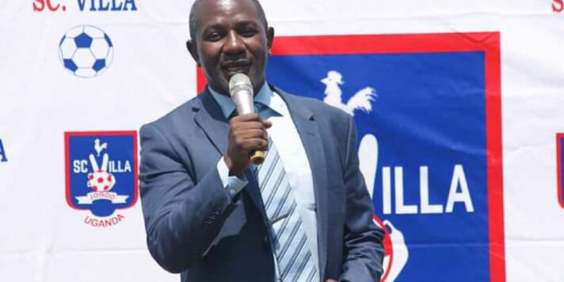 SC Villa date with Press - William Nkemba - the touchline sports