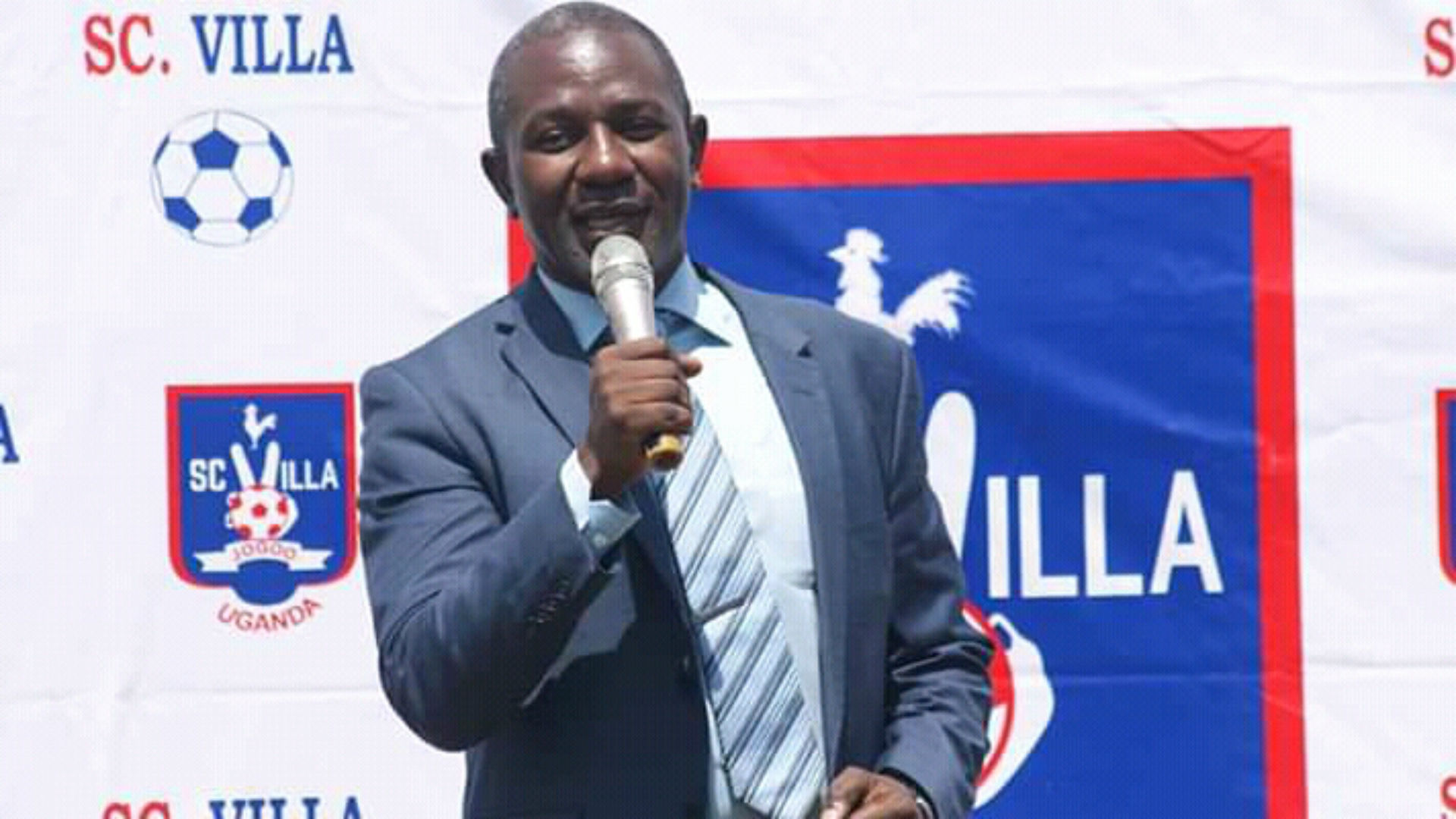 SC Villa date with Press - William Nkemba - the touchline sports