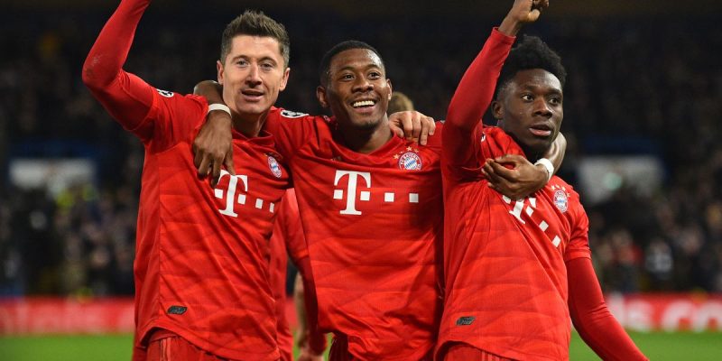 Bundesliga vengeance - Bayern