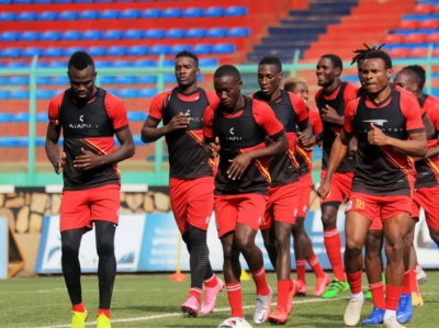 Cranes vs Bright Stars - Uganda vs South Sudan